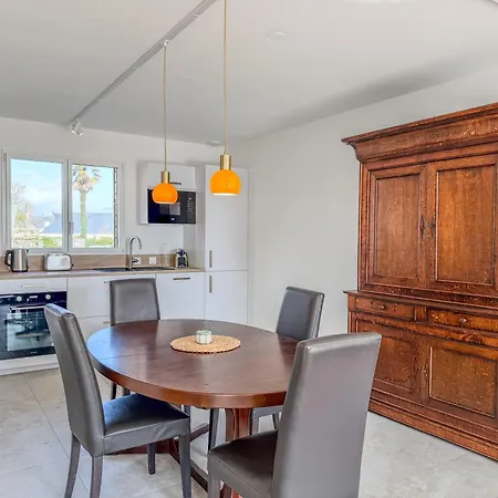 New O De La - Vue - Poele - Spacieux Saint-Vaast-la-Hougue