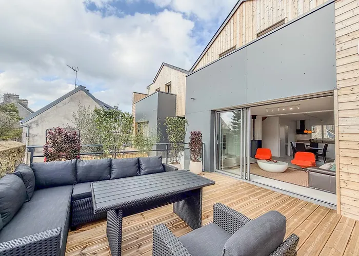 New O De La - Vue - Poele - Spacieux Holiday home *