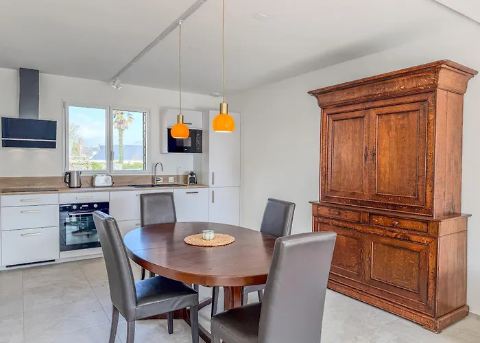 New O De La - Vue - Poele - Spacieux Saint-Vaast-la-Hougue