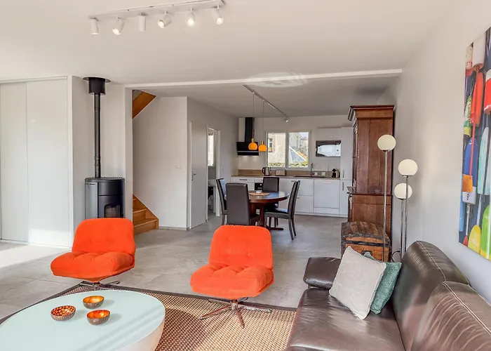 New O De La - Vue - Poele - Spacieux Holiday home Saint-Vaast-la-Hougue